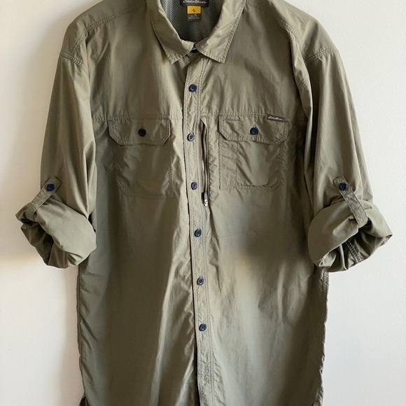 Eddie Bauer Long Sleeve Shirt - Picture 5 of 6